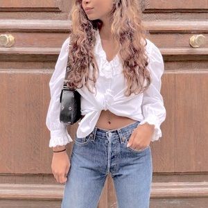 Vintage Original Button Fly Levi's 501 Jeans